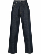 AURALEE - Hard Tiwst Denim Cotton Jeans