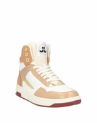 Jijil Womens Sneakers Camel