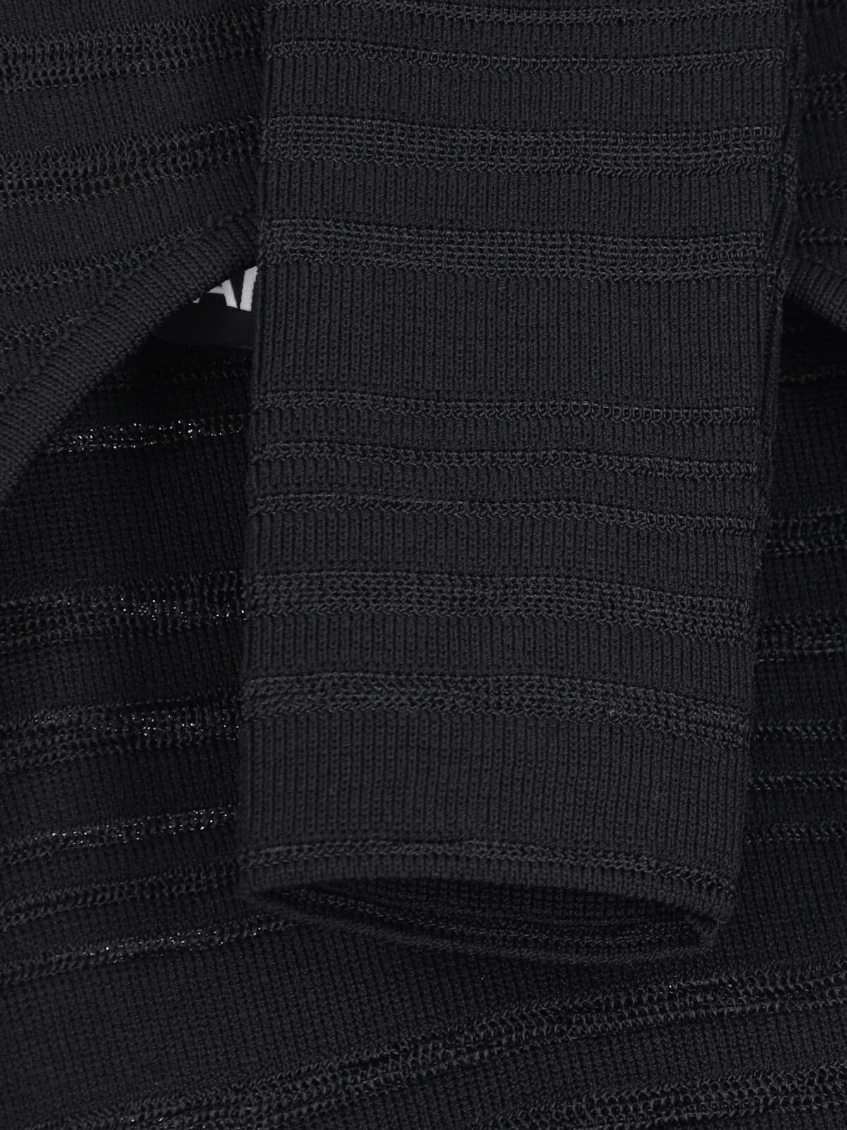 ANDREĀDAMO Knitted Maxi Dress