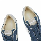 Diadora Men's Equipe H Canvas Stone Wash Sneakers in Blue Stellar