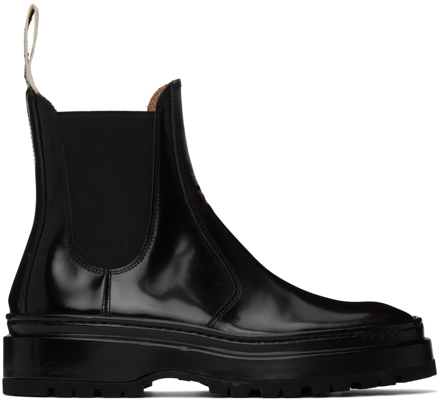 Jacquemus Black Le Chouchou 'Les Chelsea Pavane' Boots