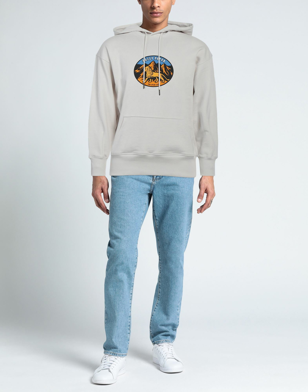 Daily Paper Mens Sweatshirt in Off white