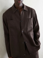 Rag & Bone - Calder Linen Jacket - Brown