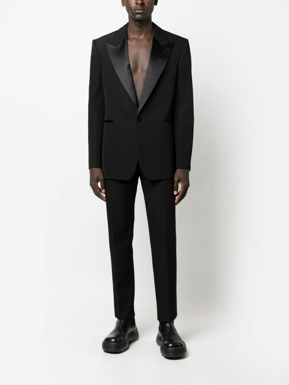 Alexander Mcqueen Black Casual Pants main image 0