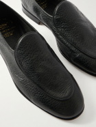 Officine Creative - Oliver 006 Leather Loafers - Black