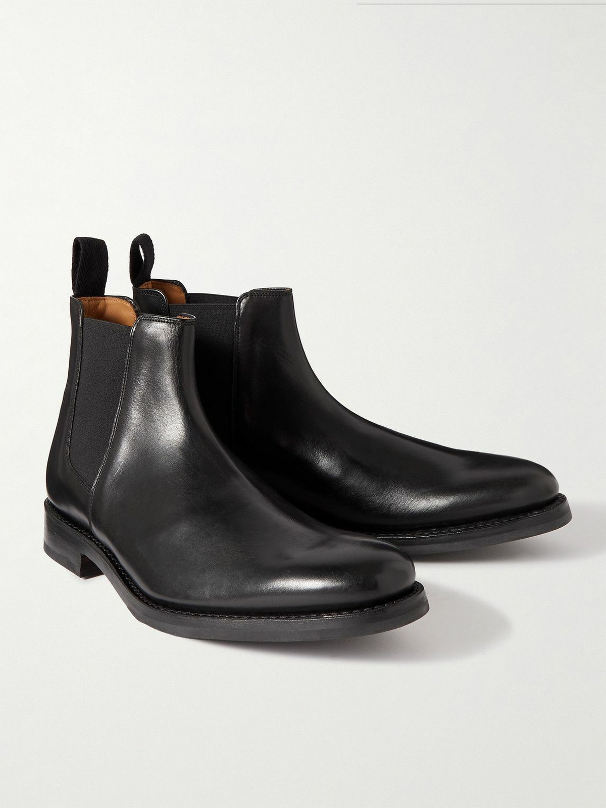 Grenson - Declan Leather Chelsea Boots - Black Grenson