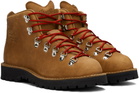 Danner Tan Mountain Light Boots