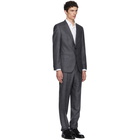 Boss Grey Genius Slim Suit