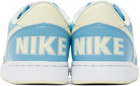 Nike Blue & Off-White Terminator Low Sneakers