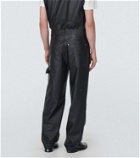 Givenchy Leather cargo pants