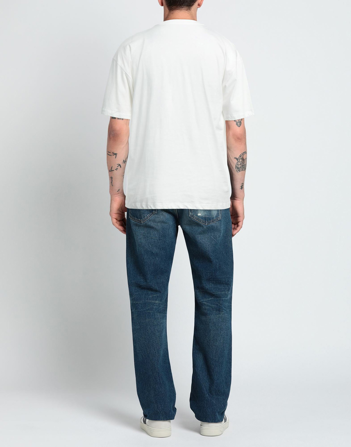 Opening Ceremony Mens T-shirt in Ivory