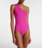 Taller Marmo Yacare swimsuit and beach cover-up set