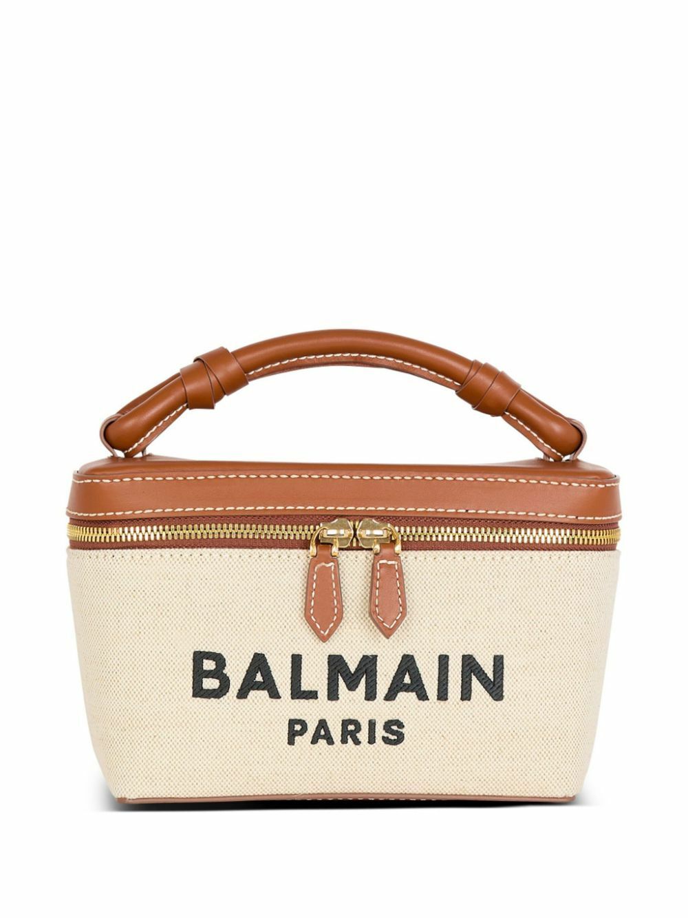 Balmain B-Army Shopper Bag - Leather - Neutral Balmain B-Army Shopper Bag - Leather - Neutral