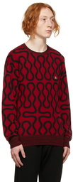 Vivienne Westwood Red Marta Jumper Sweater