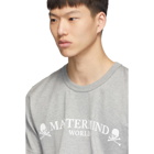 mastermind WORLD Grey Logo T-Shirt