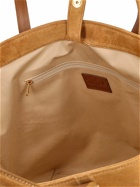 LITTLE LIFFNER - Sprout Suede Tote Bag