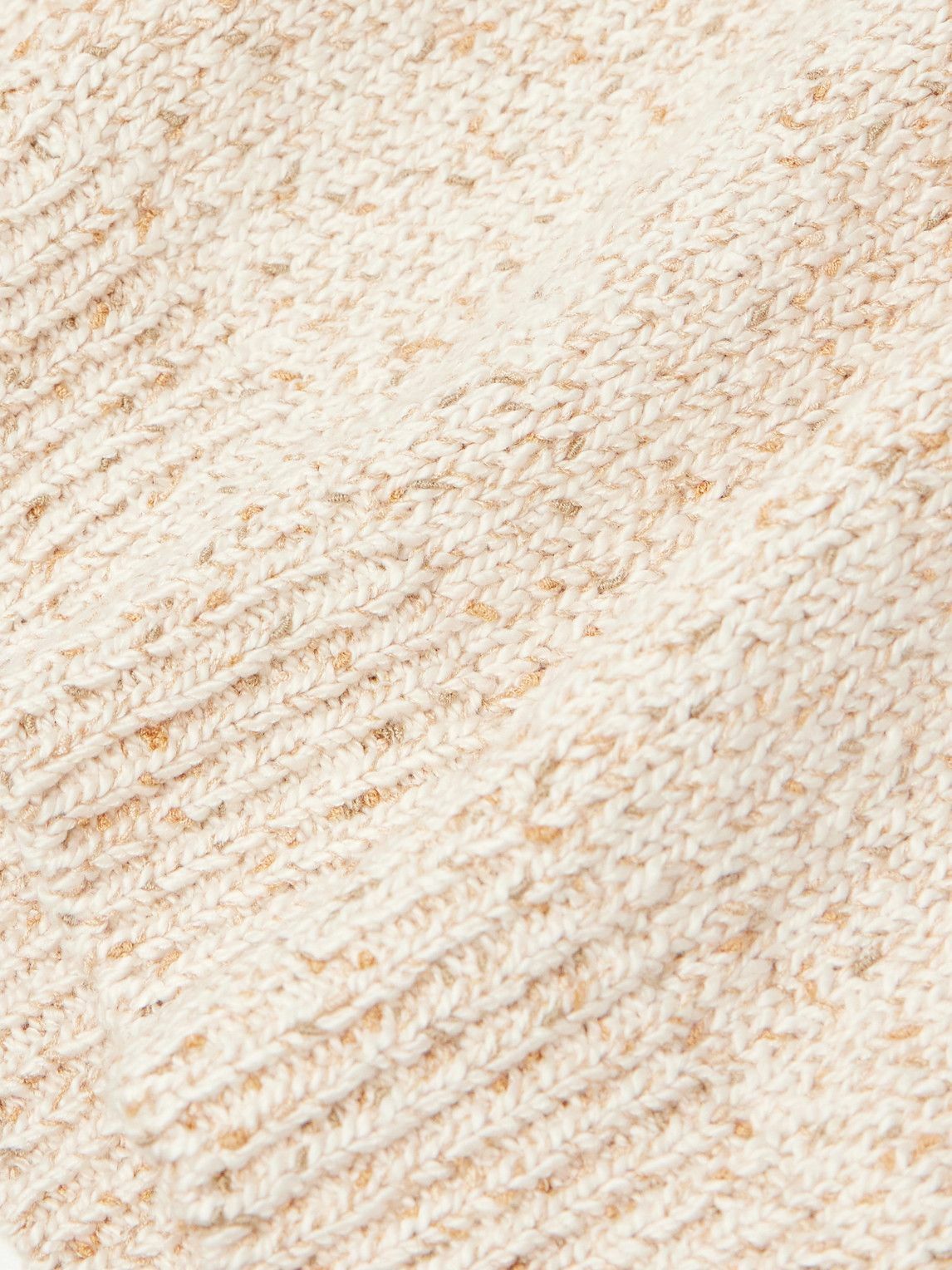 Loro Piana - Meina Cotton Sweater - Neutrals