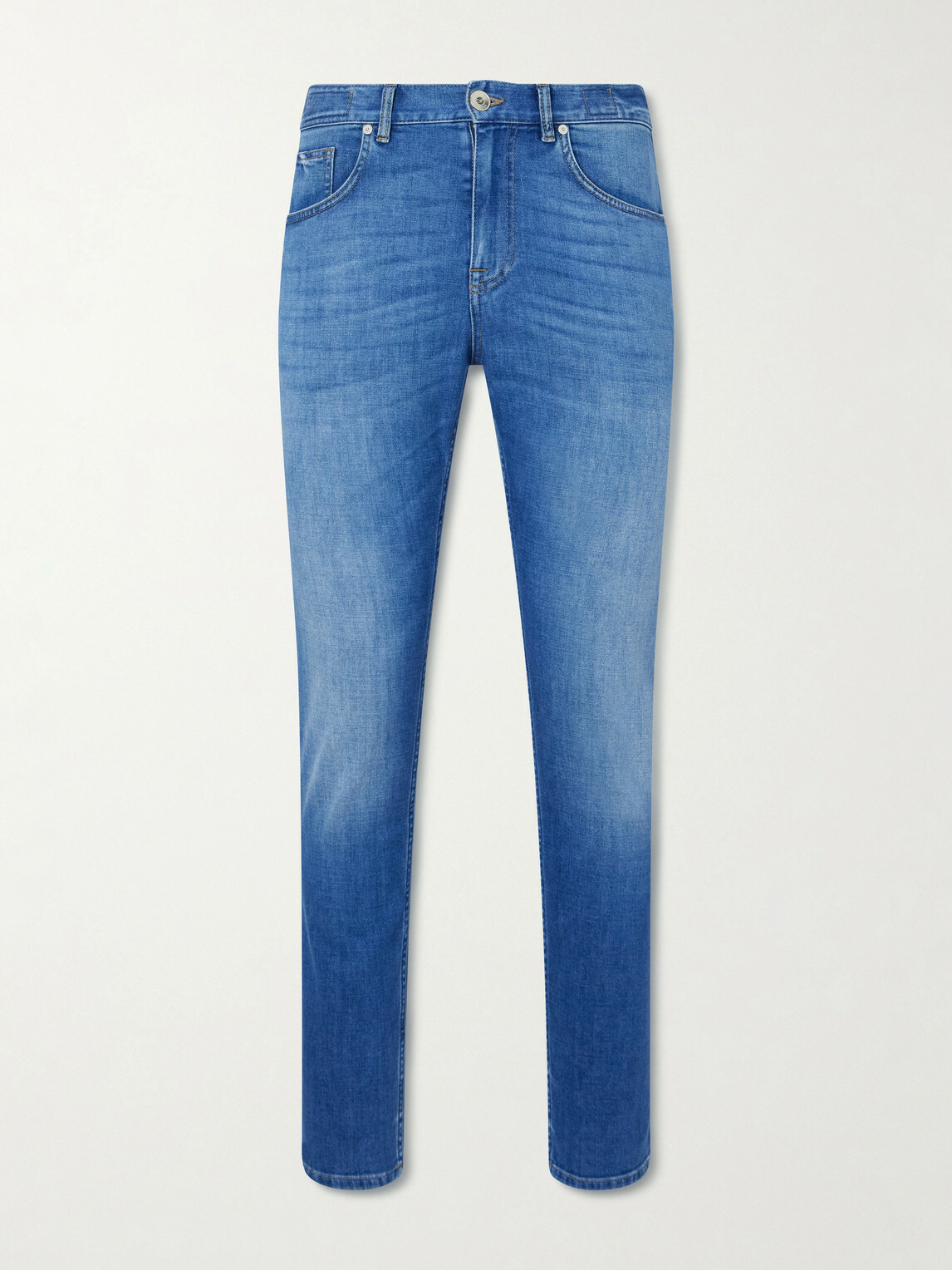 Eleventy - Slim-Fit Jeans - Blue