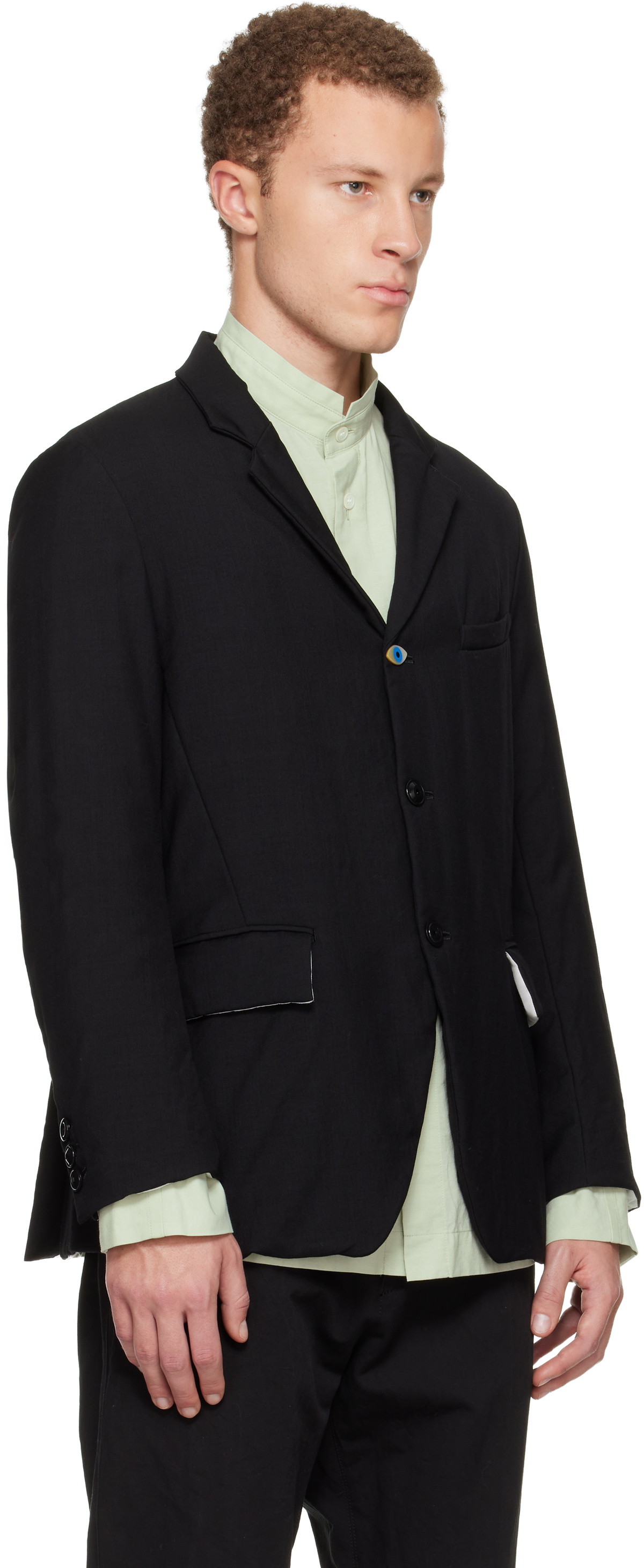 UNDERCOVER Black UC2E4105-2 Blazer