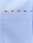 Marni   Shirt Blue   Mens