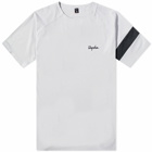 Rapha Men's Trail Technical T-Shirt in Light Grey/Black