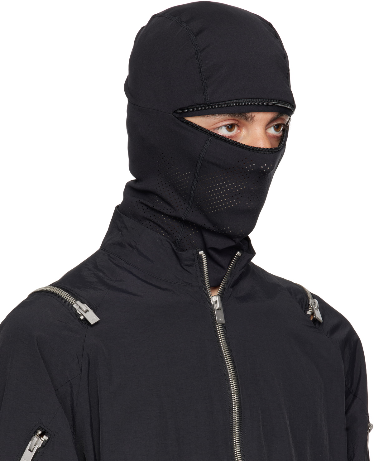 HELIOT EMIL Black Vital Balaclava