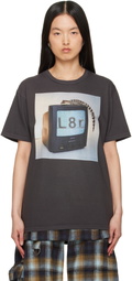 Collina Strada Gray 'L8r' Graphic T-shirt