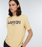 Lanvin - Logo cotton jersey T-shirt