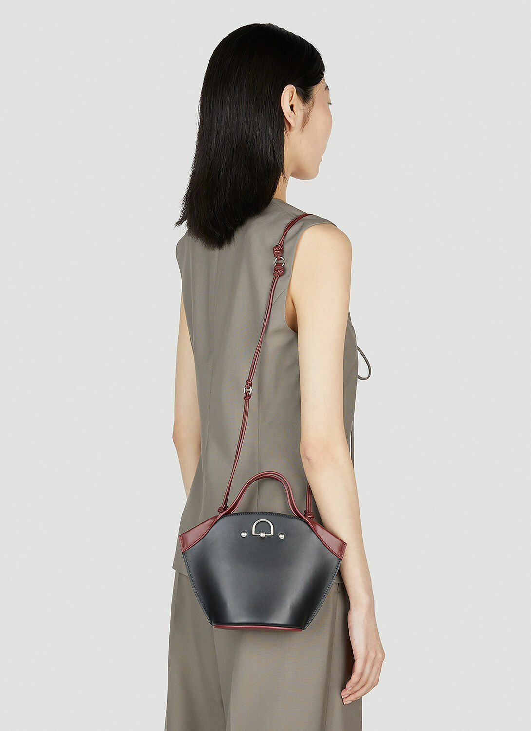 Durazzi Milano Shell Tote Bag