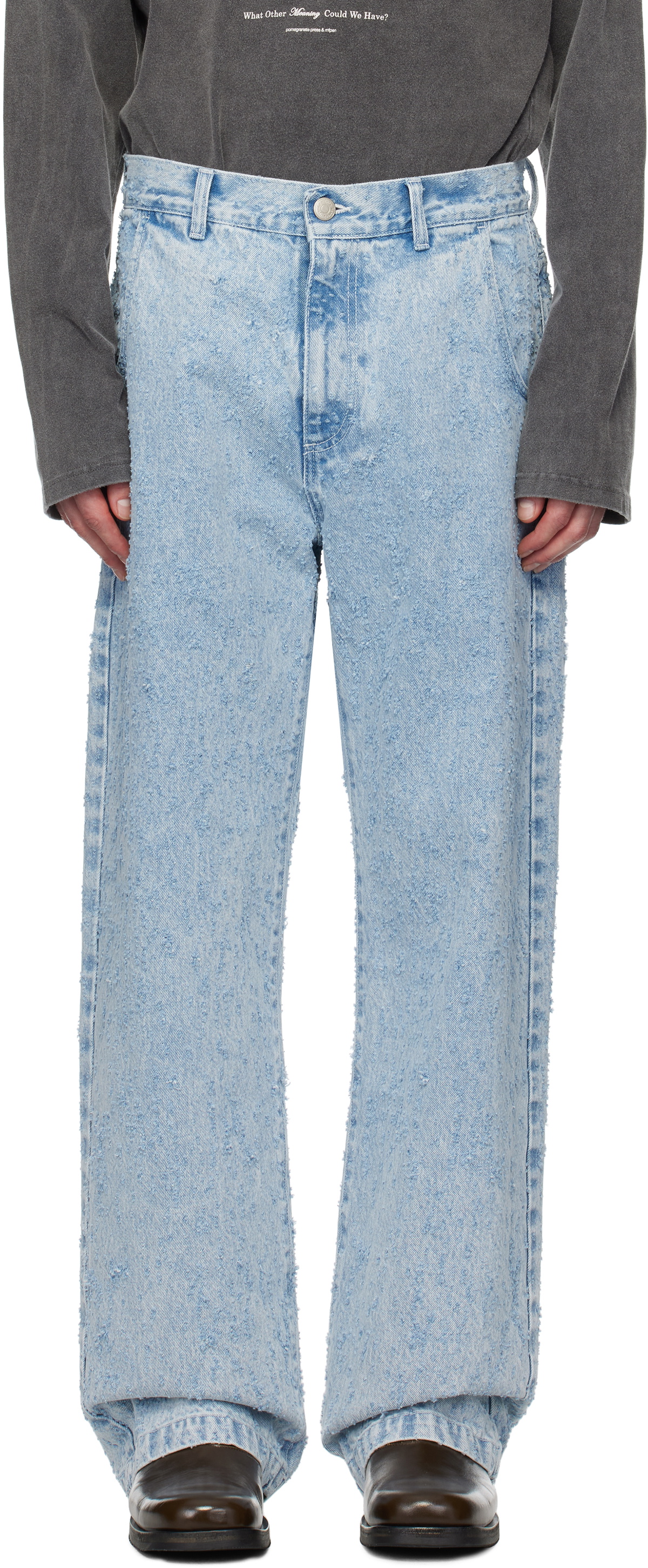 mfpen Black Big Jeans mfpen