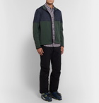 Aztech Mountain - Smuggler Fleece and Quilted Shell Jacket - Green