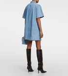 7 For All Mankind Laura denim shirt dress