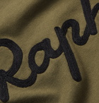 Rapha - Logo-Embroidered Mélange Cotton-Jersey T-Shirt - Green