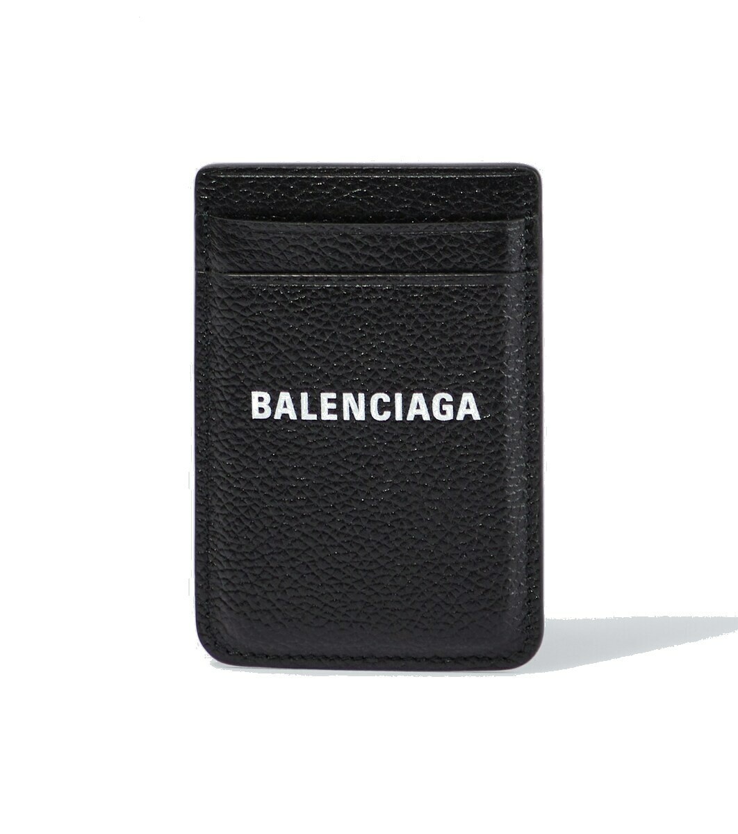 Photo: Balenciaga Cash leather phone card holder