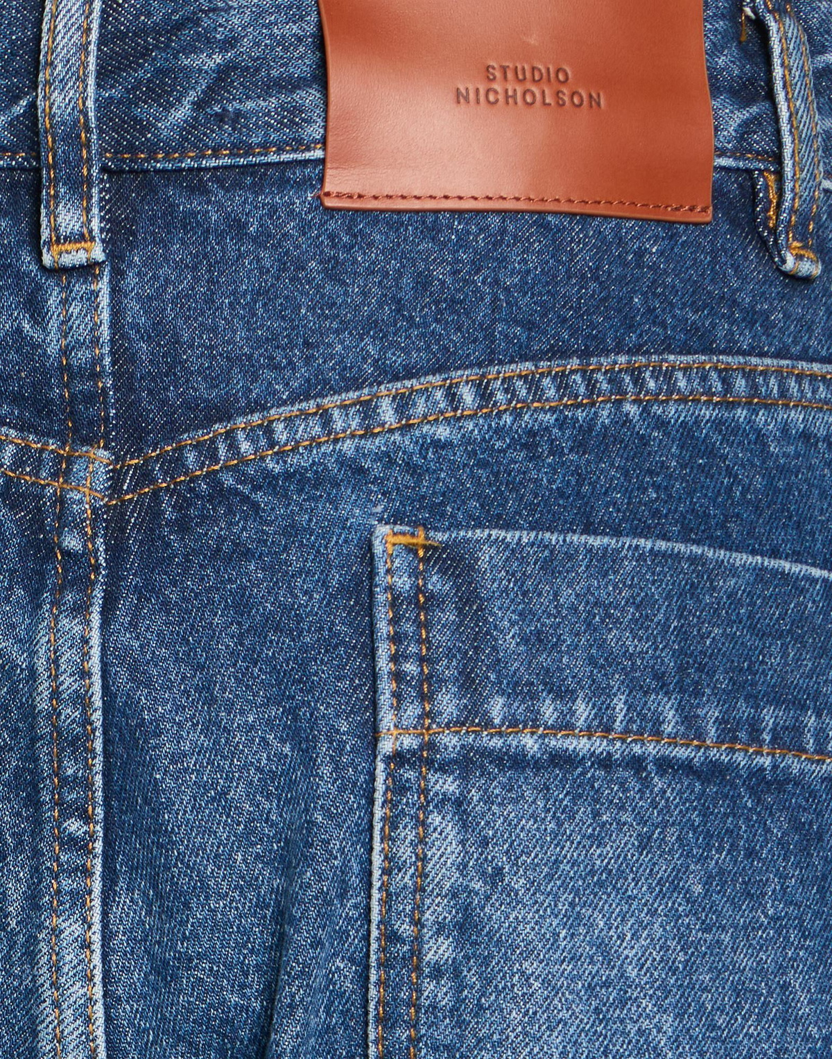 Studio Nicholson Womens Jeans in Blue