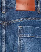 Studio Nicholson Womens Jeans in Blue