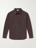 John Elliott - Cotton Kersey-Twill Shirt - Brown