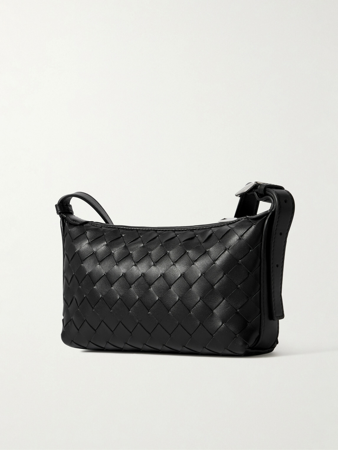 Bottega Veneta - Intrecciato Leather Messenger Bag