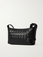 Bottega Veneta - Intrecciato Leather Messenger Bag