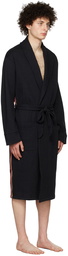 Paul Smith Black Artist Stripe Robe