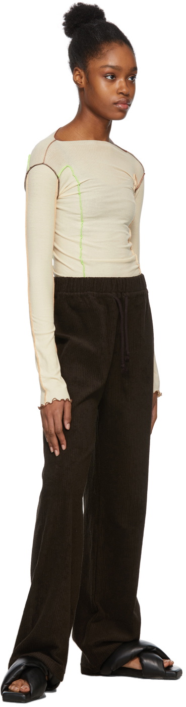 Baserange Brown Douglas Lounge Pants Baserange