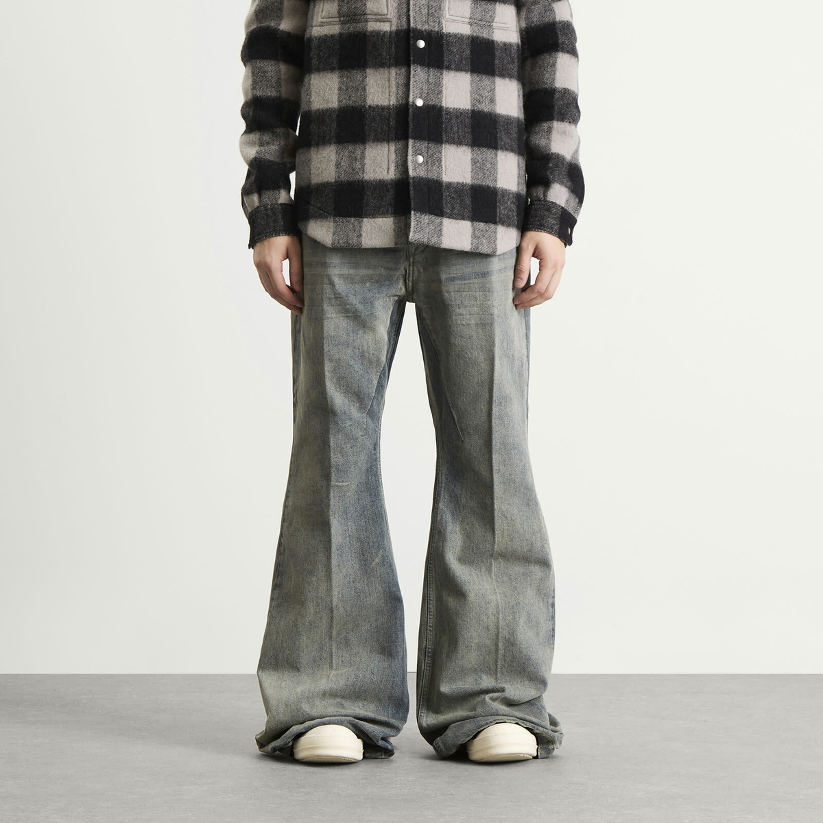 M*a様 RICK OWENS Drkshdw BOLAN DIRTY HUST M*a様 RICK OWENS Drkshdw BOLAN DIRTY HUST DRKSHDW by Rick Owens