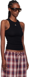 Vivienne Westwood Black 90s Vest Tank Top