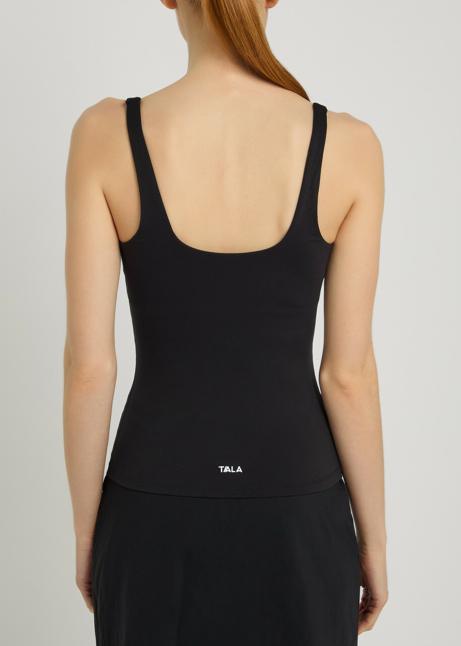 Tala Dayflex Minimal Stretch-jersey Vest Black