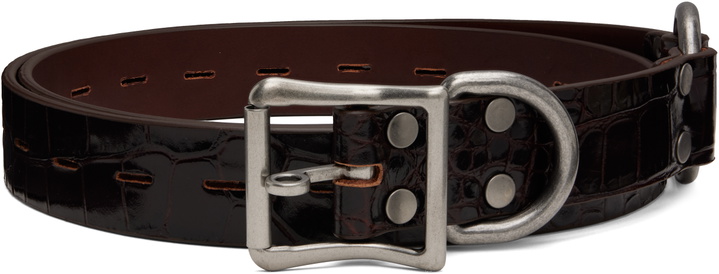 Photo: Martine Rose Brown Bondage Belt
