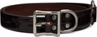 Martine Rose Brown Bondage Belt