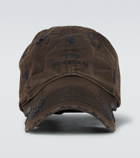 Balenciaga - Distressed baseball cap