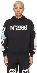 Aitor Throup’s TheDSA Black 'No2986' Hoodie