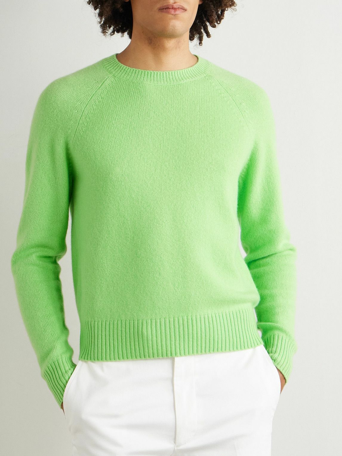 TOM FORD - Cashmere Sweater - Green