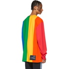 Xander Zhou Multicolor Rainbow Sweatshirt